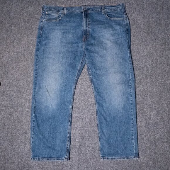 levis 569 loose fit mens jeans Size 44 X 30 - Picture 1 of 8